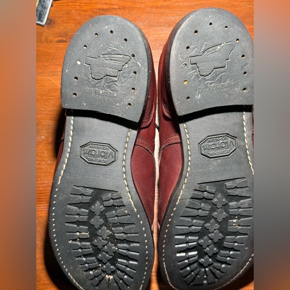 Red wing Iron Ranger boots, ox blood size 11. ￼Good condition! - Picture 8 of 14